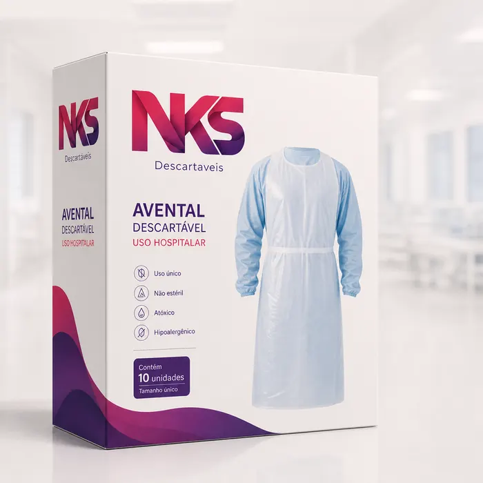 Avental Descartável NKS