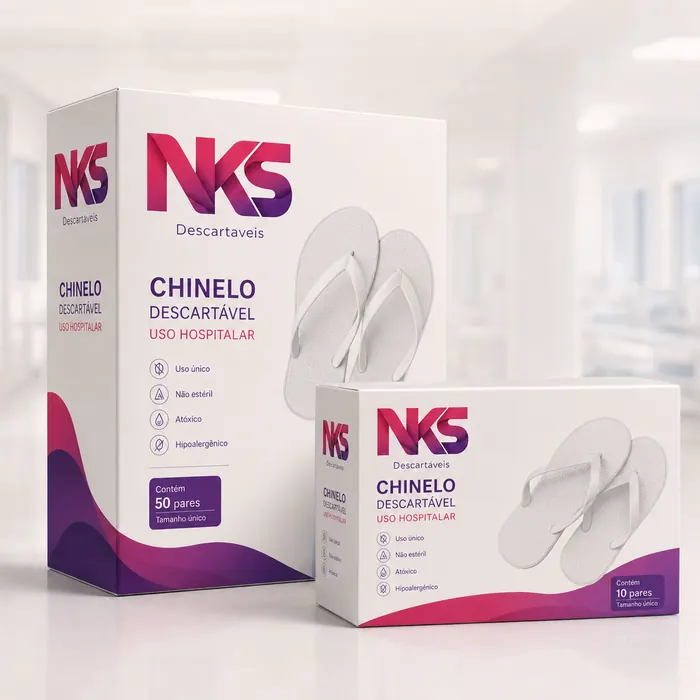 Chinelo Descartável NKS