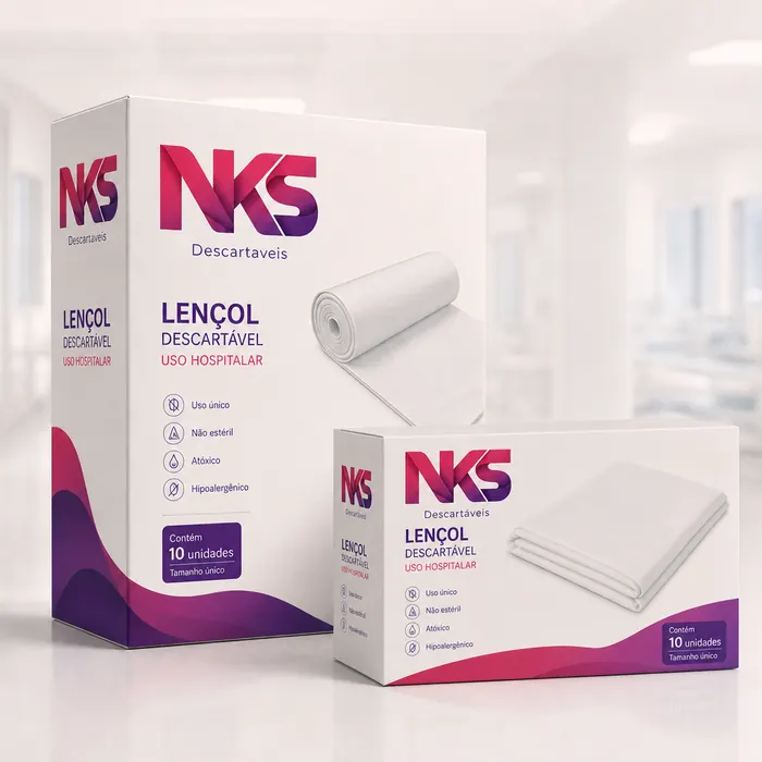 Lençol Descartável NKS