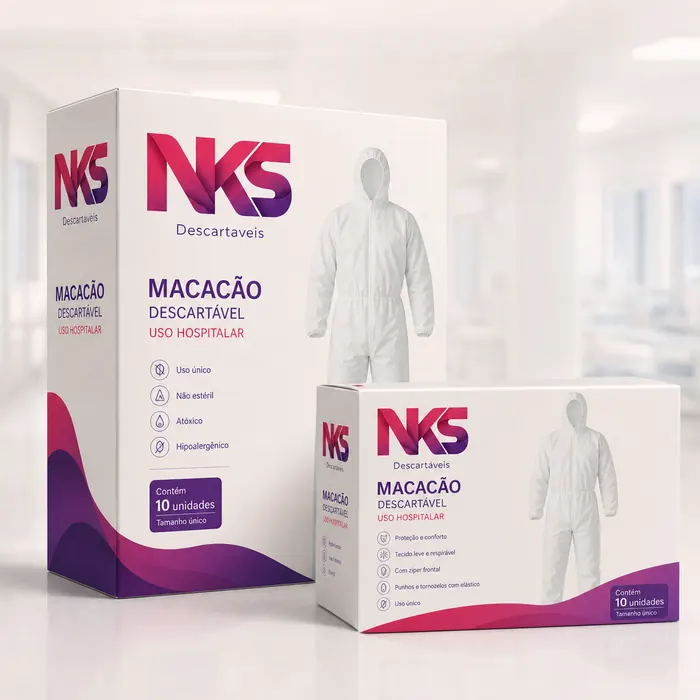 Macacão Descartável NKS