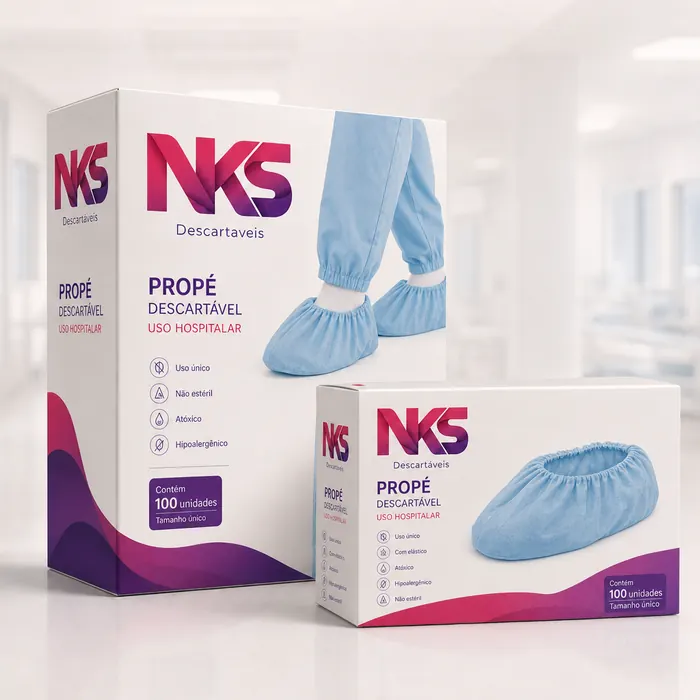 Propé Descartável NKS