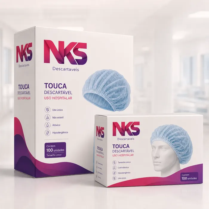 Touca Descartável NKS